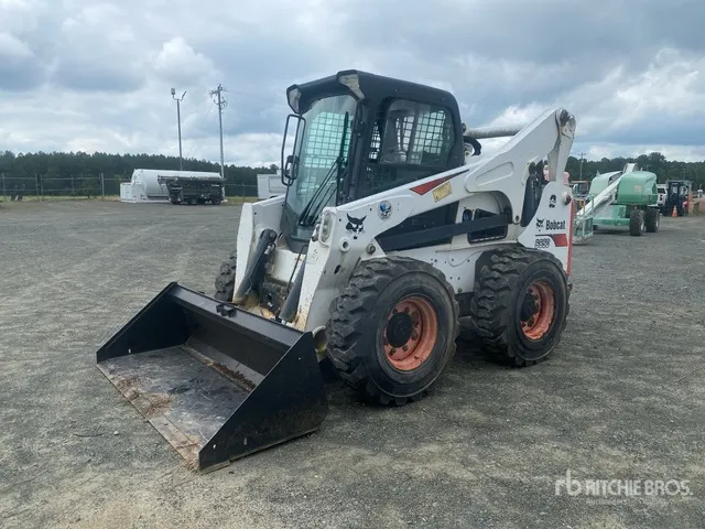 2019 Bobcat S850 Skid Steer Loader
