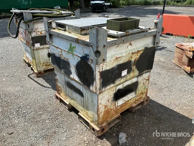 Transcube 250 gal Fuel Tank
