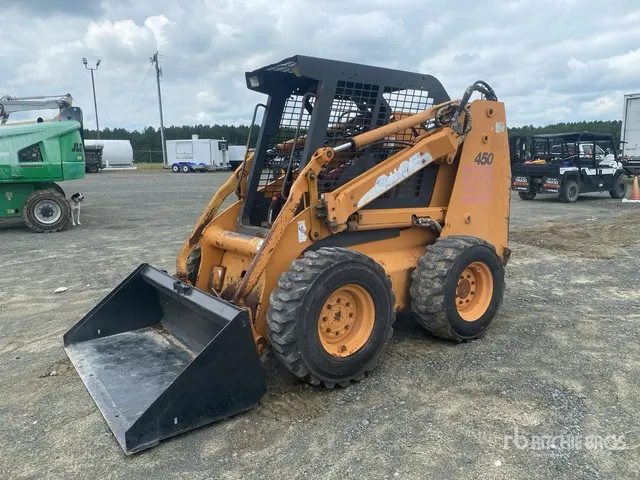 2006 Case 450 Skid Steer Loader