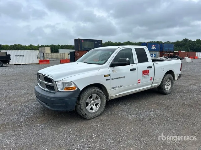 2012 Dodge Ram 1500 4x2 Extended Cab Pickup