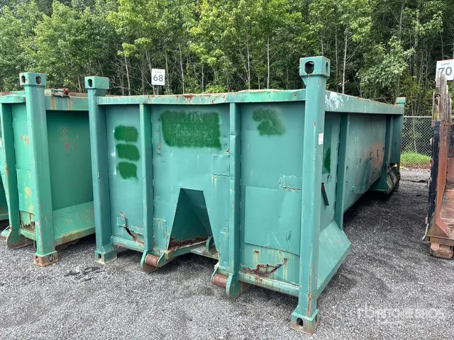 20 ft Roll-Off Container