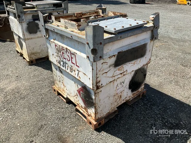 Transcube 250 gal Fuel Tank