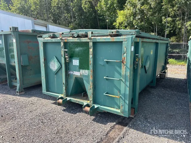 16 ft Roll-Off Container