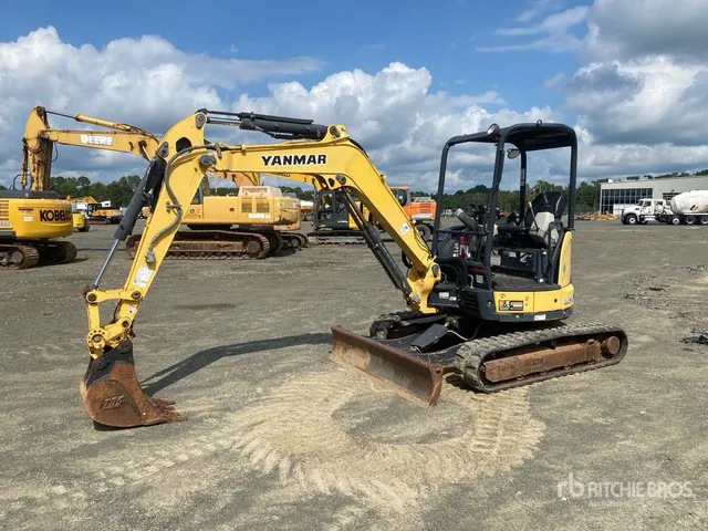 Yanmar ViO35-6A Mini Excavator