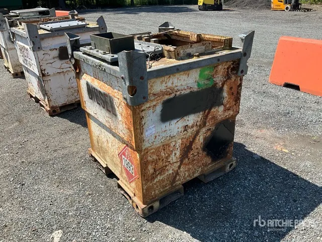 Transcube 250 gal Fuel Tank