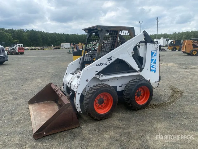 1995 Bobcat 773 Skid Steer Loader