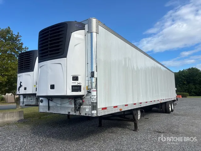 2017 Utility VS2RA 48 ft x 102 in T/A Refrigerated Trailer