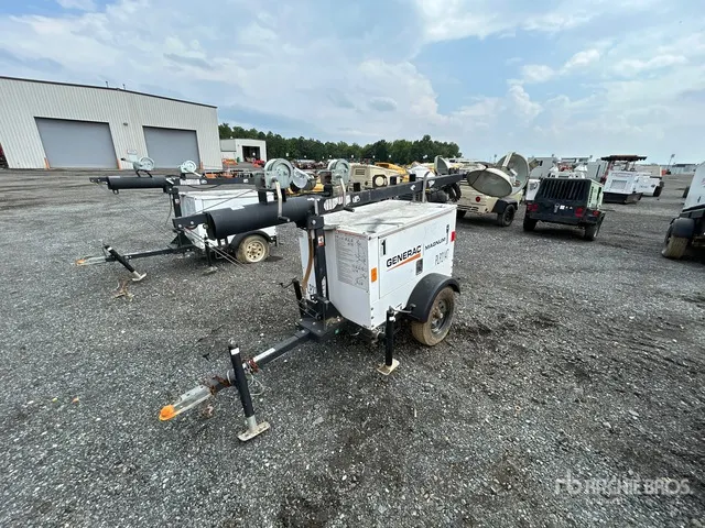 2017 Magnum MLT0360K 6 kVA Light Tower