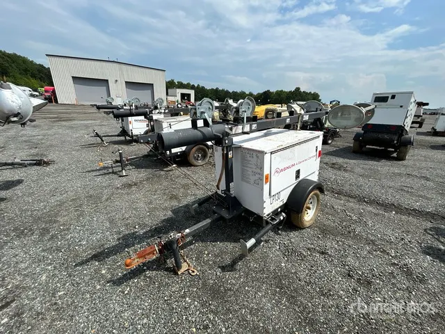 2014 Magnum MLT3060K 6 kVA Light Tower