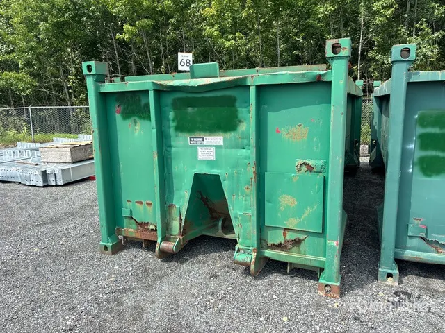 20 ft Roll-Off Container