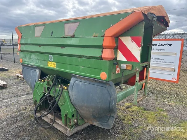 2011 Amazone ZAM Profis Hydro 3-Point 3500 L Fertilizer Spreader