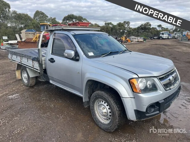 2008 Holden Colorado 4x2 Pickup (Inoperable)