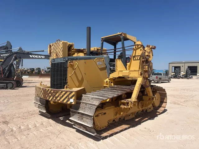2008 John Deere 850J LGP Pipelayer w/ 2007 Midwestern M572XL Conversion