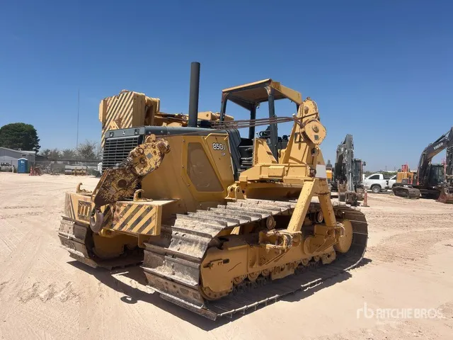 2008 John Deere 850J LGP Pipelayer w/ Midwestern Conversion