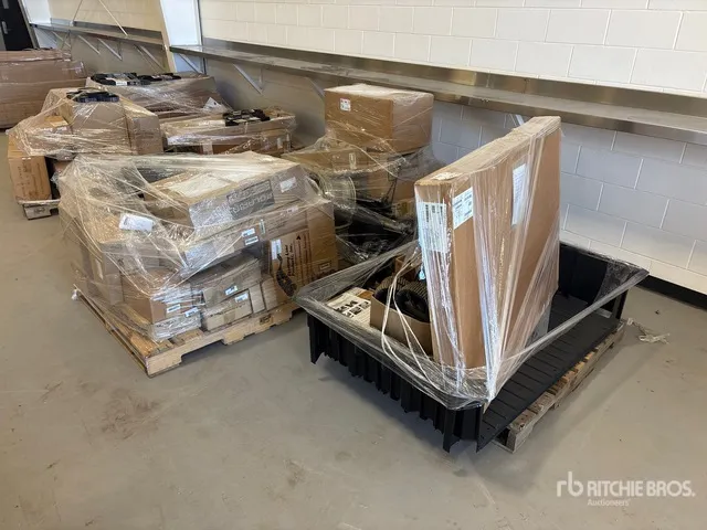 Quantity of Polaris Parts
