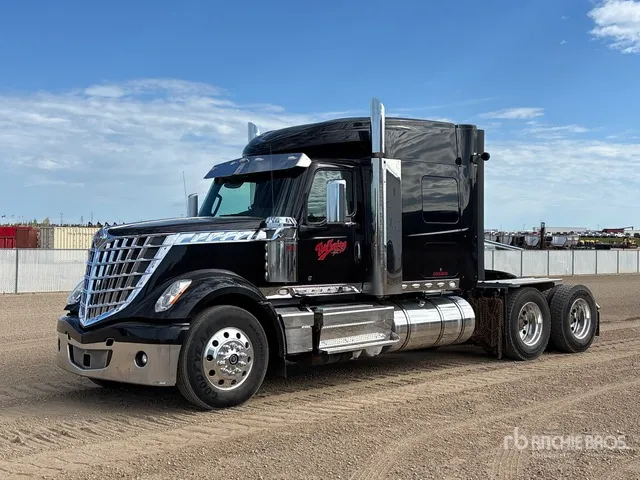 2020 International LoneStar 6x4 T/A Sleeper Truck Tractor