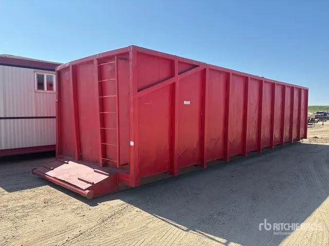40 ft x 11.5 ft Waste Container