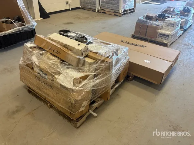 Quantity of Polaris Parts/Plow Blades