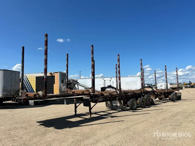 2016 Stellar Super B-Train Lead Log Trailer (Inoperable)