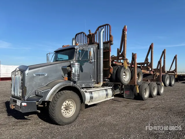 2019 Kenworth T800 8x6 Short Wood Log Truck