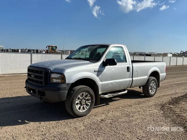 2007 Ford F-250 XL 4x4 Pickup