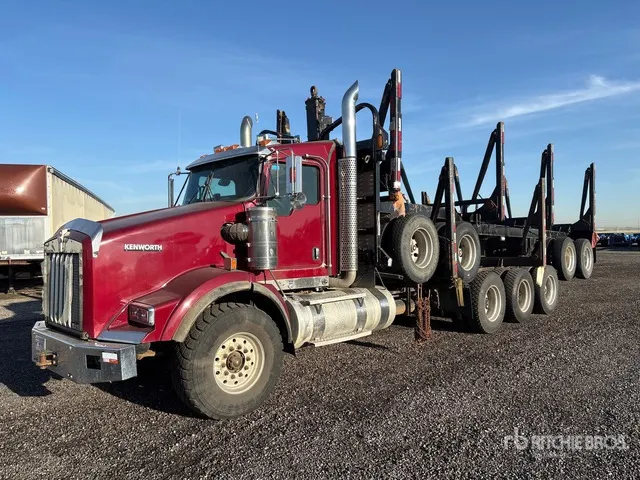 2020 Kenworth T800 8x6 Short Wood Log Truck