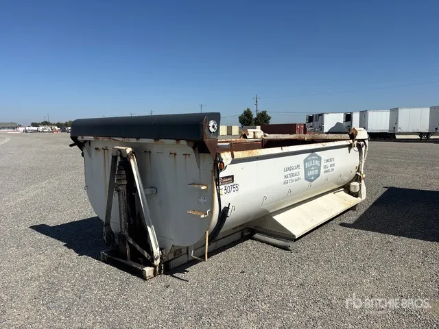 Reliance Hydraulic 15 ft Transfer Truck Dump Body
