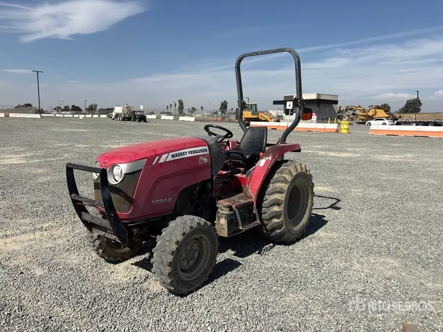 Massey Ferguson 1734E 4WD Utility Tractor