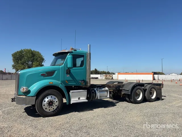 2016 Peterbilt 567 6x4 Cab and Chassis