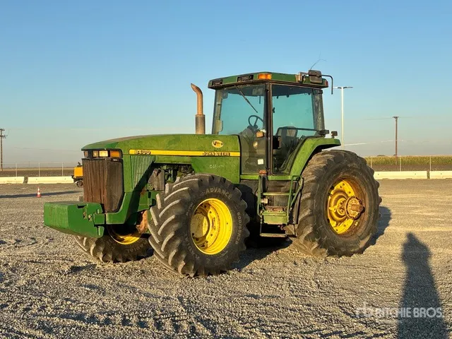 John Deere 8400 4WD Tractor