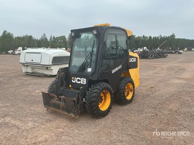 2014 JCB 205 T4 Skid Steer Loader (Inoperable)
