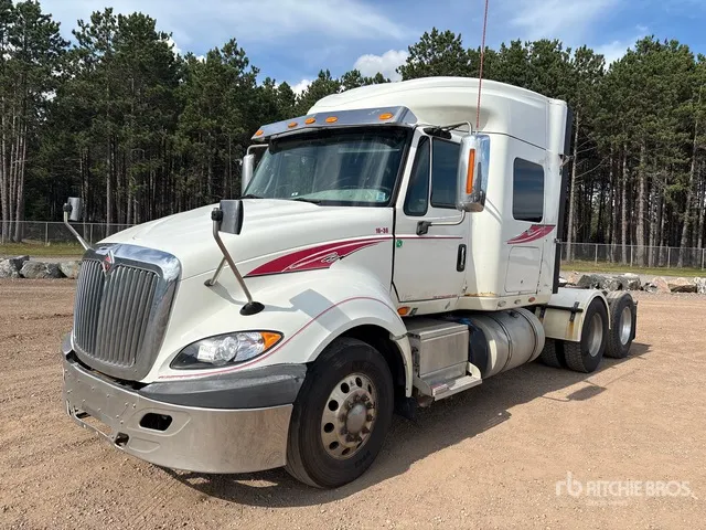 2015 International ProStar+ 6x4 T/A Sleeper Truck Tractor