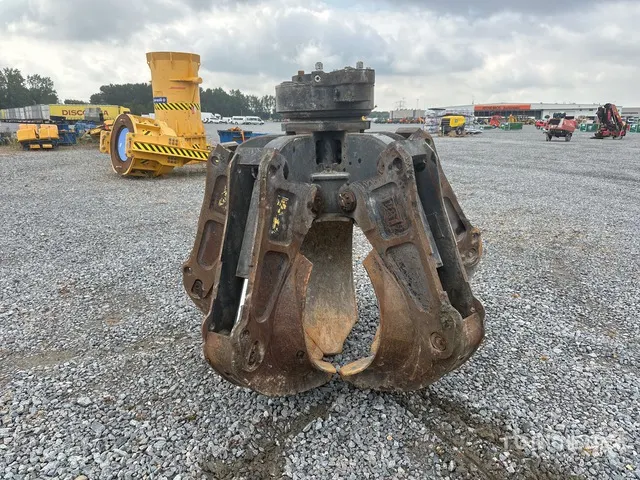 2011 Cat 81243 Excavator Grapple