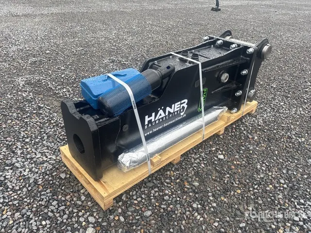 2026 Haener HX3000A Hydraulic Breaker (Unused)