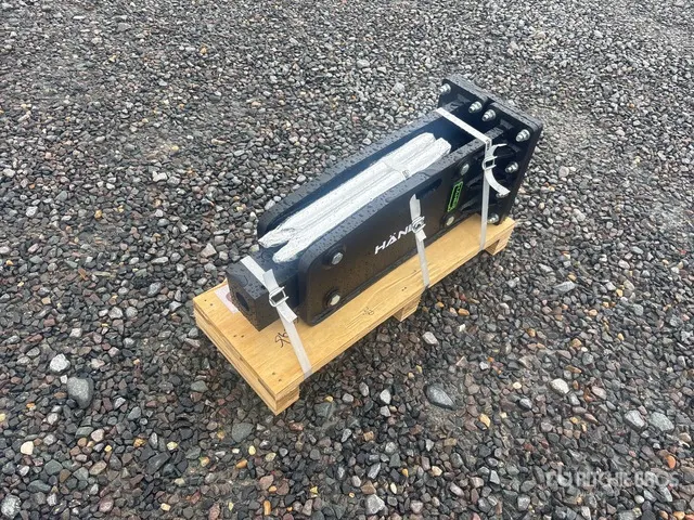 2026 Haener HX600SA Hydraulic Breaker (Unused)