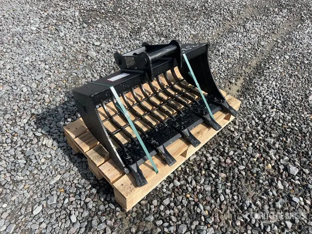 2026 Haener HSL800 1.2MS01 800 mm Q/C Skeleton Excavator Bucket (Unused)