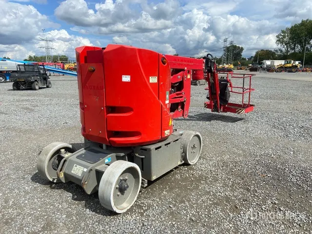 2019 Airo A15 JE 2WD Electric Articulating Boom Lift (Inoperable)