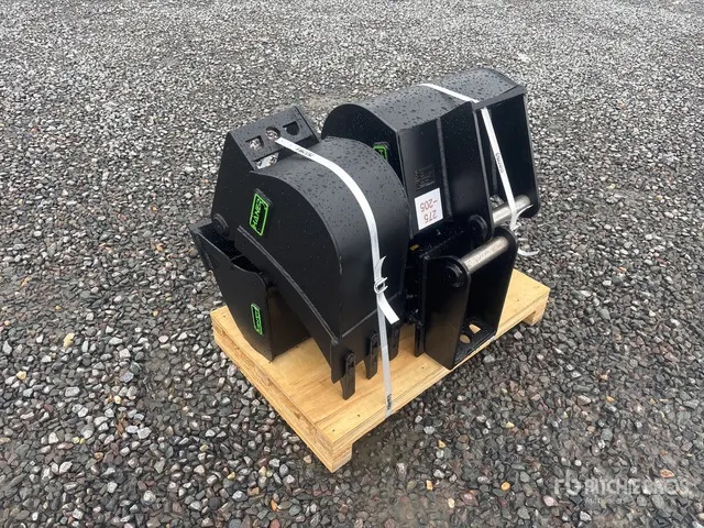 2026 Haener Package of Excavator Bucket (Unused)
