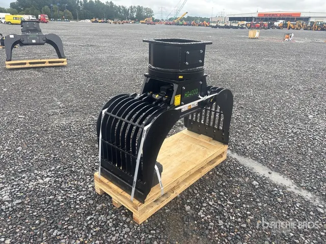 2026 Haener HG400D Sorting Excavator Grapple (Unused)