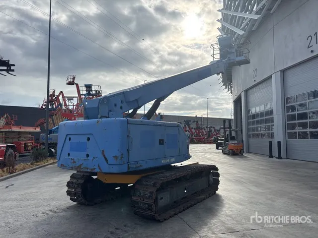 2009 Aichi SR21A Crawler Diesel Telescopic Boom Lift