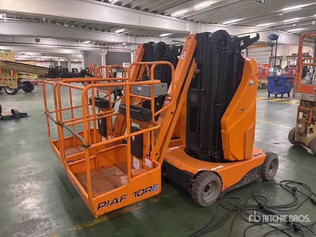 2021 ATN PIAF 10RE Vertical Mast Lift