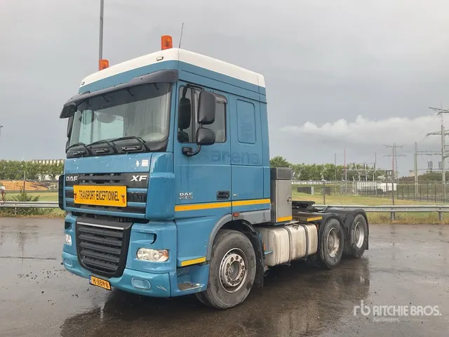 2009 DAF FFT XF105.460 6x4 T/A Sleeper Truck Tractor