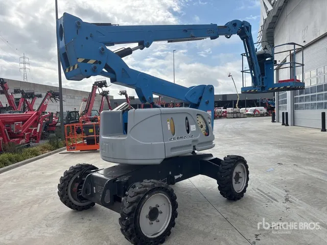 2018 ATN Zebra 12 4WD Diesel Articulating Boom Lift