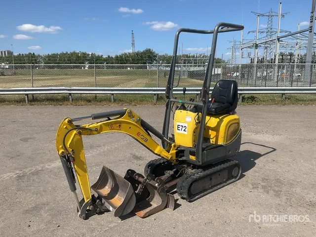 2013 Wacker Neuson 803 Mini Excavator