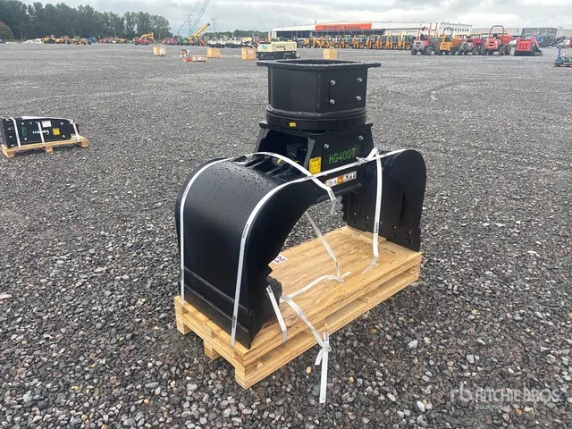 2026 Haener HG400T Sorting Excavator Grapple (Unused)