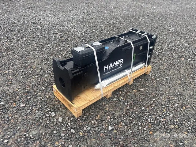 2026 Haener HX1000A Hydraulic Breaker (Unused)