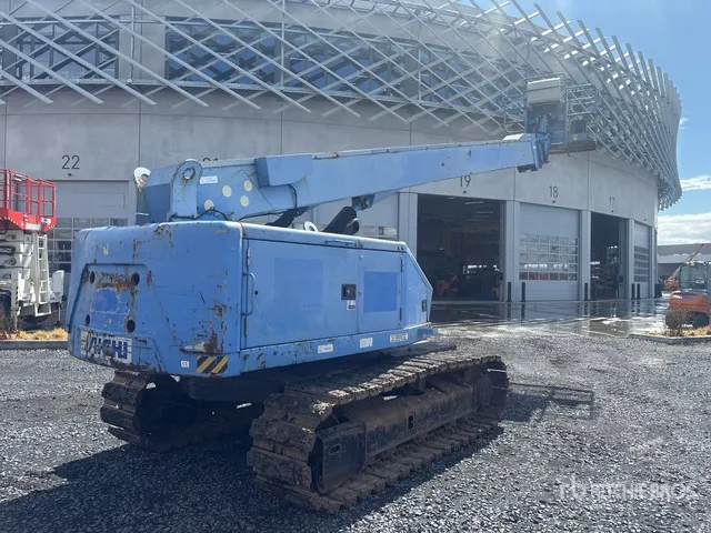2008 Aichi SR21A Crawler Diesel Telescopic Boom Lift