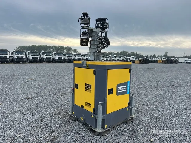 2020 Atlas Copco HiLight B5+ 3.5 kVA Light Tower