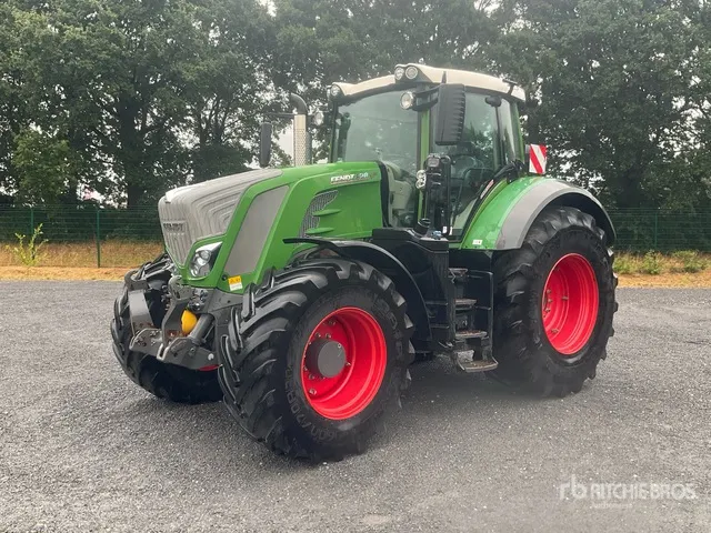 2018 Fendt 828 Vario S4 Profi Plus 4WD Tractor