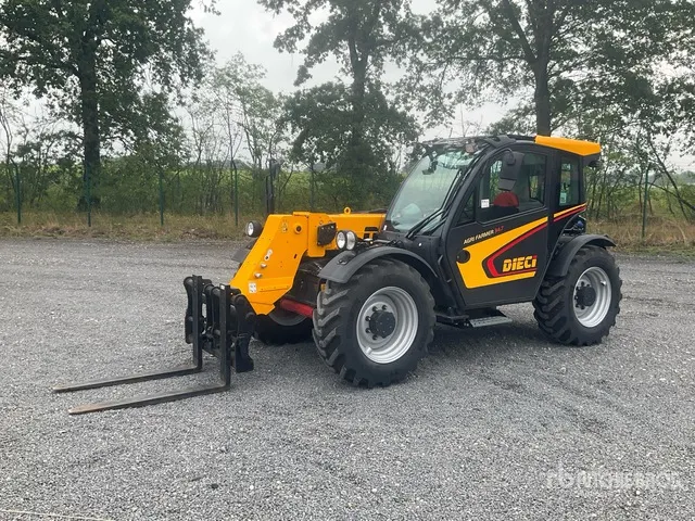 2023 Dieci AGRI farmer 34.7 GD Telehandler